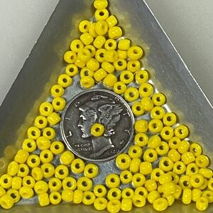 VINTAGE CZECH SEED BEADS